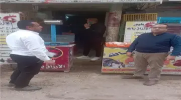 تحرير 76 مخالفة تموينية خلال حملات رقابية موسعة في 6 مراكز بالمنيا